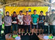 Antusias Warga Kelurahan Pojok Berdialog dengan Kapolsek Mojoroto di “ Jumat Curhat