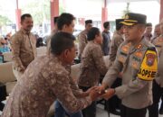 Polres Nganjuk Gelar Jum’at Curhat, Upaya Rawat Sinergitas Kamtibmas Jelang Pilkada Serentak 2024
