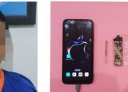 Satresnarkoba Polres Kediri Amankan Pengedar Sabu-Sabu Asal Mojoroto