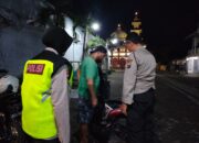 Polres Nganjuk Cegah Tindak Kejahatan Jalanan dengan Patroli SREG