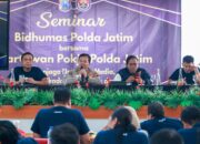Bidhumas Polda Jatim Gandeng Media Siap Ciptakan Pilkada 2024 Aman dan Damai