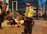 Antisipasi BaLi, Polres Ngawi dan Polsek Jajaran Patroli Blue Light