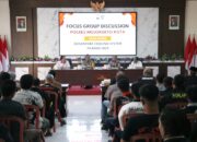 Polres Mojokerto Kota Ajak Perguruan Pencak Silat Jaga Kondusifitas Jelang Pilkada 2024