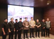 Kapolres Kediri Dampingi Bupati Dalam Audiensi Bersama Simpatisan PSHT