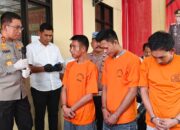 Polres Bangkalan Amankan 3 Tersangka Spesialis Curanmor yang Beraksi di 14 TKP