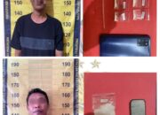 Polres Pasuruan Kembali Ungkap Jaringan Peredaran Narkoba, Dua Tersangka dan Barang Bukti Diamankan