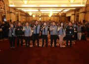 Jogo Jatim, Bidhumas Polda Jawa Timur Bersama Netizen Deklarasi Pilkada Aman dan Damai 2024