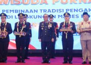 Irjen Pol Dedi Prasetyo sampaikan apresiasi atas jasa dan pengabdian 385 purnawirawan Polri dan PNPP