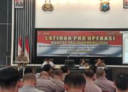 Siap Kawal Pilkada 2024 Polresta Banyuwangi Gelar Latpraops Mantap Praja Semeru