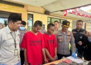 Polisi Berhasil Amankan Dua Tersangka Jambret Sasar Emak-emak di Area Parkir Mall Surabaya