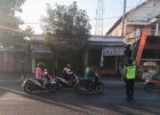 Bantu Masyarakat, Polisi Kediri Rutin Gaktur Pagi Cegah Kejahatan Jalanan dan 3 Cepu