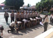 Untuk Pengamanan Pilkada Serentak 2024 Polres Bondowoso Tingkatkan Kemampuan Dalmas