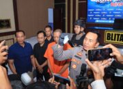 Polres Blitar Kota Berhasil Ungkap Peredaran Uang Palsu Jaringan Medsos, Tersangka Diamankan