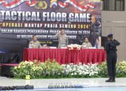 Polda Jatim Gelar TFG Pengamanan Pilkada 2024