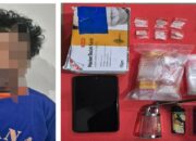 Satresnarkoba Polres Kediri Ringkus Pengedar Sabu dan Pil Koplo Asal Kandangan