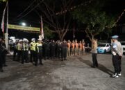 Antisipasi Kriminalitas dan Balap Liar, Polres Kediri Gelar Patroli Gabungan Skala Besar