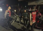 Gengster Bersenjata Tajam Kocar-kacir Bertemu Patroli Dini Hari Kapolsek Mojoroto, Kabur ke Wilayah Kabupaten Nganjuk