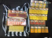 Polres Kediri Amankan Pelaku Maling Rokok di Ngasem