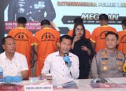 Berhasil Amankan 8 Tersangka Pengedar Sabu, Polres Lamongan Selamatkan Ratusan Orang dari Ancaman Narkoba