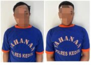 Polres Kediri Ringkus 2 Pengedar Narkoba, Amankan Ribuan Pil Dobel L