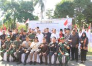 Polres Kediri Kota Gelar Deklarasi Damai Wujudkan Pilkada 2024 Sejuk dan Kondusif