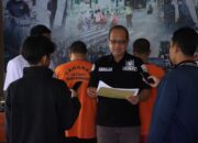 Polres Madiun Kota Amankan Dua Tersangka Pengedar Narkoba