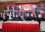 Polresta Sidoarjo Berhasil Tangkap Pengedar Narkoba Jaringan Internasional, 30Kg Sabu Diamankan