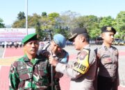 Pimpin Gelar Pasukan Operasi Mantap Praja Semeru 2024, Kapolres Nganjuk Ingatkan Anggotanya untuk Waspada Terhadap Potensi Konflik