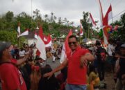 PAWAI KARNAVAL HUT RI KE-79 PHBN DESA MBLIMBING KECAMATAN MOJO BERLANGSUNG MERIAH