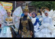 MERIAHKAN HUT RI KE 79 FORKOPIMCAM SANGKAPURA GELAR PARADE KARNAVAL,
