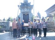 Polres Kediri Peringati Hari Jadi Polwan ke-76 dengan Bakti Religi di Agung Setya Darma