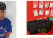 Pengedar Sabu dan Pil Dobel L di Kandat Diringkus Polisi