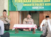Binrohtal Polres Kediri Bangun Integritas dan Etika Profesionalisme Personel