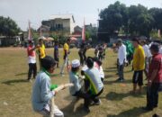 Meriahkan HUT Ke-79 Kemerdekaan RI, Muspika Garum Gelar Perlombaan Tradisional