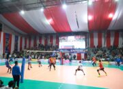 Bola Voli Kapolri cup 2024 zona 4 Jatim Unggul 3-0 atas Jateng