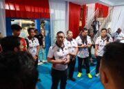 Bermain Sempurna Tim Voli Putra dan Putri Polda Jatim Juara Zona 4 Kapolri Cup 2024
