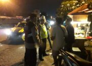 Polsek Mojoroto Gelar Giat Cipta Kondisi, Kapolsek : Antisipasi balap liar, tawuran dan cegah 3C