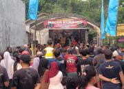 Polsek Kepung Pam dan Monitoring Pentas Seni Bantengan dan Tari Kenaren