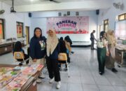 SMKN 2 Kota Blitar Gelar Pameran Literasi di Tengah Gempuran Platform Digital