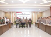 Polres Kediri Gelar Rakor Lintas Sektoral Ops Mantap Praja Semeru 2024