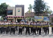 Polres Kediri Kota Tingkatkan Kemampuan Dalmas Untuk Pengamanan Pilkada 2024
