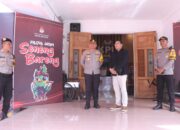 Masa Pendaftaran Paslon di Pilkada 2024 Polisi Sterilisasi Kantor KPU Kota Blitar