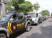 Polres Tulungagung Salurkan Bantuan 100 Tangki Air Bersih ke 19 Dusun di 6 Kecamatan