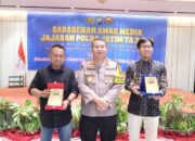 Bidhumas Polda Jatim Gelar Sarasehan Bersama Awak Media Perkuat Kemitraan Wujudkan Pilkada Damai
