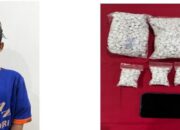 Polres Kediri Ungkap Kasus Peredaran Sabu-Sabu dan Pil LL di Kecamatan Kayen Kidul