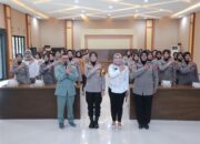 Meriahkan Hari Jadi Polwan ke-76, Polres Kediri Gelar Pelatihan Public Speaking