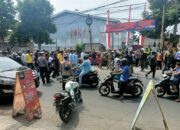 Polisi Pertebal Pengamanan di Kantor KPU, Pendaftaran Paslon Pilkada di Tulungagung Berlangsung Kondusif