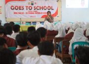 Polwan Edukasi Pelajar di Probolinggo Dorong Wujudkan Generasi Muda Bermartabat