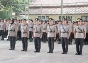 Gelar Upacara Sertijab, 3 Perwira Polres Kediri Alih Jabatan