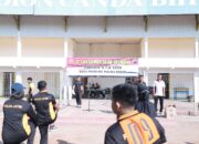 Anggota Polres Kediri Ikuti Tes Kesamaptaan Jasmani Semester II TA. 2024